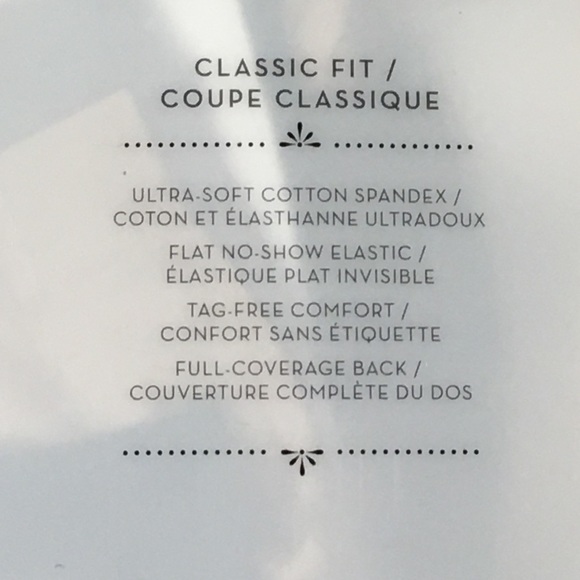 New! It Se Bit Se French Dressing Underwear Hi Cut - Picture 5 of 6